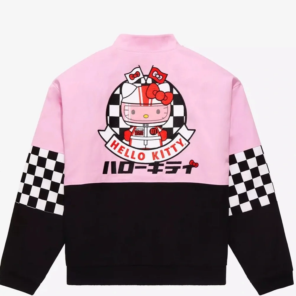 Box lunch Hello Kitty Racing Jacket - Picture 5 of 6